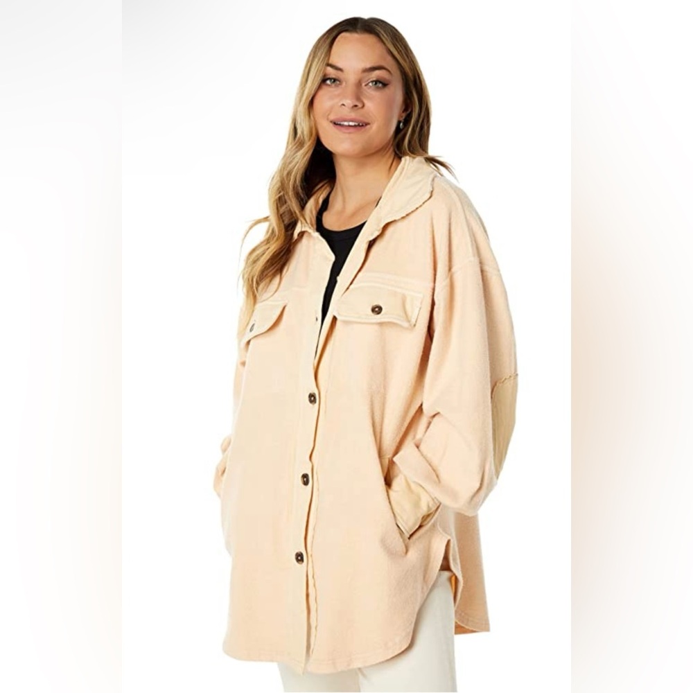 NWT Free People- Shirt Jacket